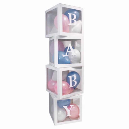 Picture of EUROWRAP BABY BOXES WITH BALLOONS
