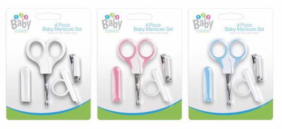 Picture of BABY MANICURE 4PC SET