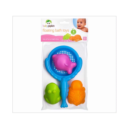 Picture of BABY PIPKIN 4 FLOATING BATH TOYS