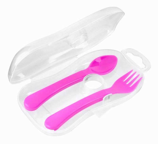Picture of BABY PIPKIN FORK & SPOON TRAVEL SET