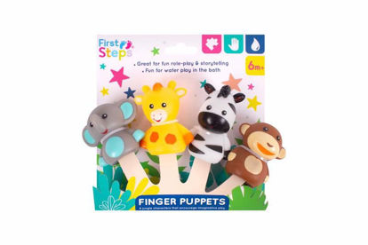 Picture of FIRSTSTEPS BATH TOY HAND PUPPETS