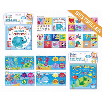 Picture of FIRSTSTEPS BABY BATH BOOK