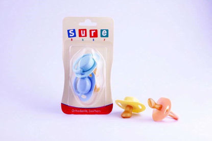 Picture of SURE SOOTHERS ORTHODONTIC 2PCS D000