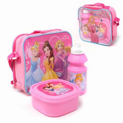 Picture of LUNCH BAG 3PCE PRINCESS