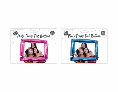 Picture of BRIGHT GIANT PHOTO FRAME FOIL BALLOON