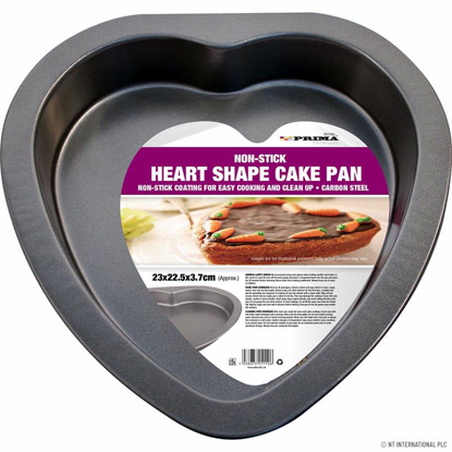 Picture of PRIMA HEART SHAPED BAKE PAN 23CM