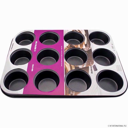 Picture of PRIMA MUFFIN PAN 12 HOLE