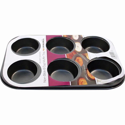 Picture of PRIMA MUFFIN PAN 6 HOLE