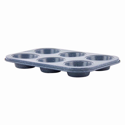 Picture of PRO MUFFIN TRAY 6CUP 26X18X3CM