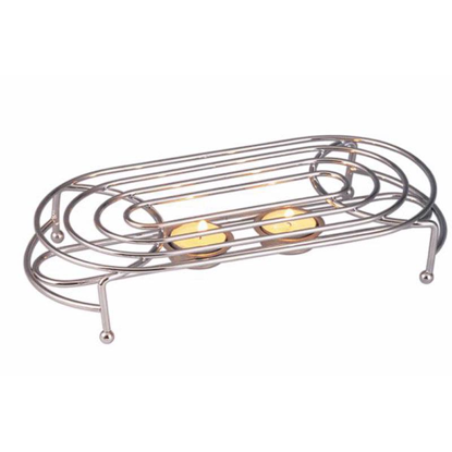 Picture of APOLLO CHROME DOUBLE FOOD WARMER