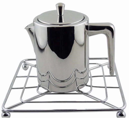 Picture of CHROME TRIVET SQUARE HEAVY DUTY S/S