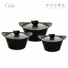 Picture of CAIA DIECAST STOCK POT S/3 BLACK