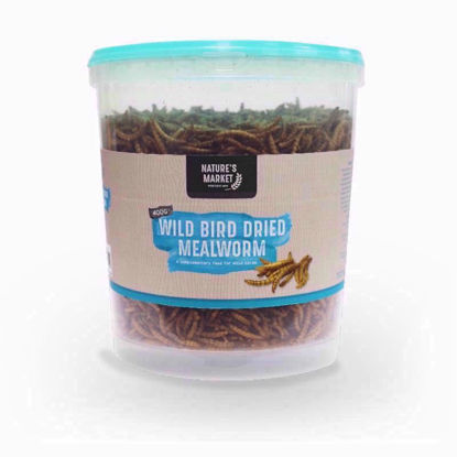 Picture of KINGFISHER MEALWORM DRIED 400GM
