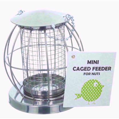 Picture of WILD BIRD MINI CAGED NUT FEEDER