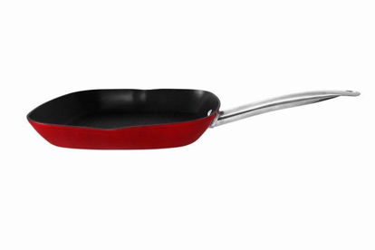 Picture of CHILLI NON STICK INDUCTION GRILL PAN 28CM