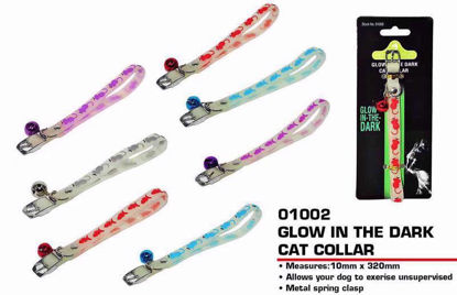 Picture of PETS THAT PLAY CAT COLLAR GLOW IN THE DARK