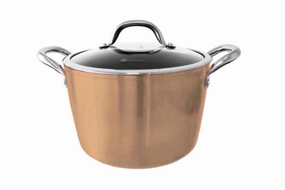 Picture of HUGI NON STICK INDUCTION STOCK POT 24CM