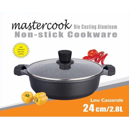 Picture of MASTER COOK CAST SHALLOW PAN 24CM (2020)