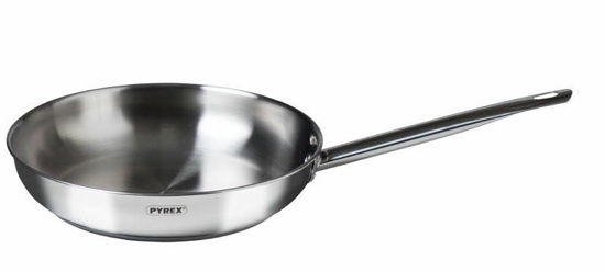 Picture of PYREX MASTER STAINLESS STEEL FRYING PAN 26CM