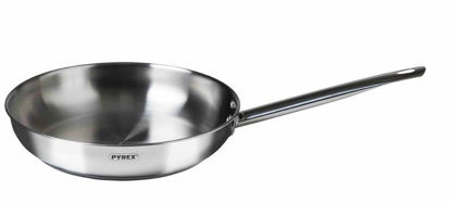 Picture of PYREX MASTER STAINLESS STEEL FRYING PAN 28CM