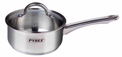 Picture of PYREX MASTER STAINLESS STEEL SAUCEPAN 16CM