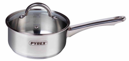 Picture of PYREX MASTER STAINLESS STEEL SAUCEPAN 20CM