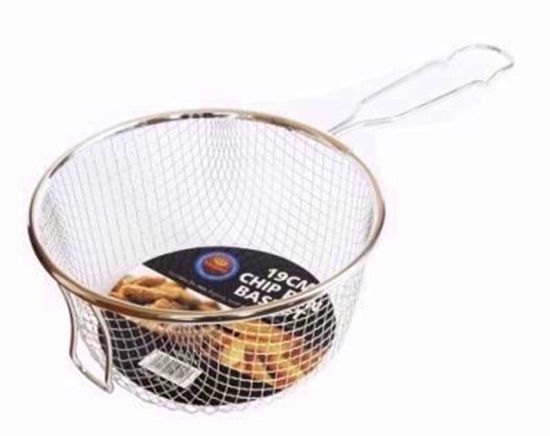 Picture of ROYAL CUISINE CHIP PAN BASKET 19 CM