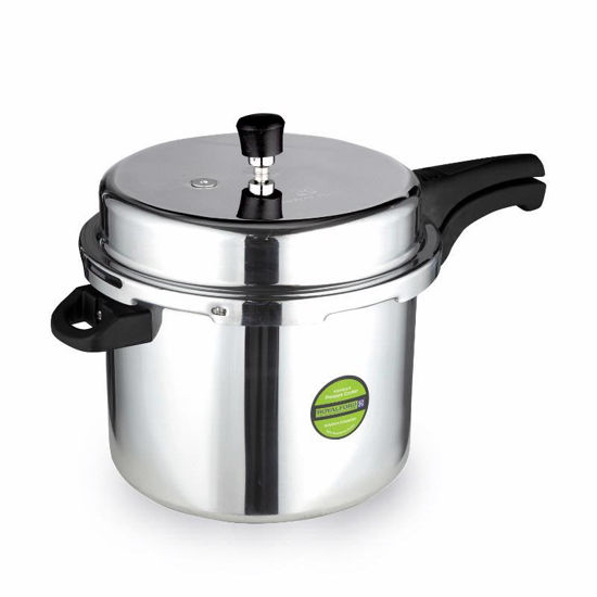 Picture of ROYALFORD ALUMINIUM PRESSURE COOKER 10L