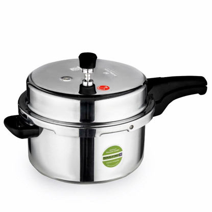 Picture of ROYALFORD ALUMINIUM PRESSURE COOKER 7.5L