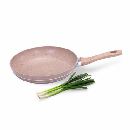 Picture of ROYALFORD GRANITE SMART FRYPAN BEIGE 24CM