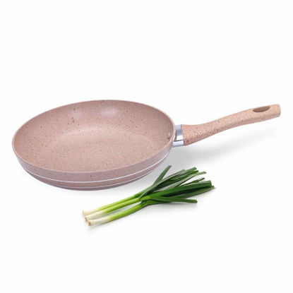 Picture of ROYALFORD GRANITE SMART FRYPAN BEIGE 26CM