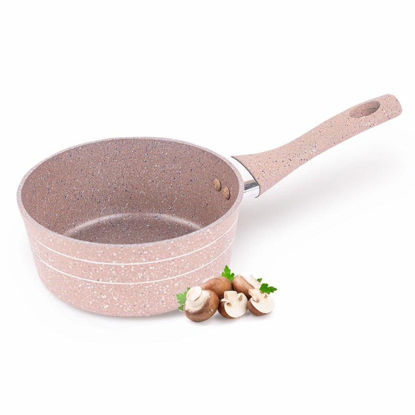 Picture of ROYALFORD GRANITE SMART SAUCEPAN BEIGE 18CM