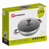 Picture of UNA DOUBLE HANDLE N/S WOK 24CM