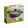 Picture of UNA DOUBLE HANDLE N/S WOK 32CM