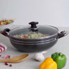 Picture of UNA DOUBLE HANDLE N/S WOK 32CM