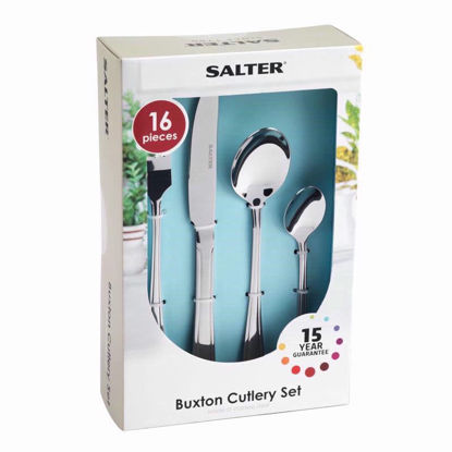 Picture of SALTER BUXTON CUTLERY SET 16PC