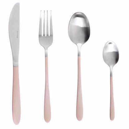 Picture of SALTER METALLIC CUTLERY SET 16PC