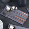 Picture of SALTER METALLIC CUTLERY SET 16PC