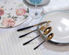 Picture of SALTER NOIR GOLD CUTLERY SET 16PC