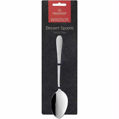 Picture of SET 2 DESSERT SPOONS