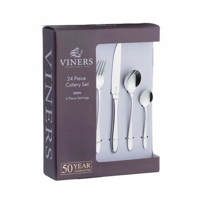 Picture of VINERS CUTLERY SET 24PCS EDEN