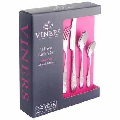Picture of VINERS GLAMOUR 16PCE CUTLERY SET