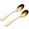 Picture of VINERS SELECT 2PCS SERVING SPOONS GOLD