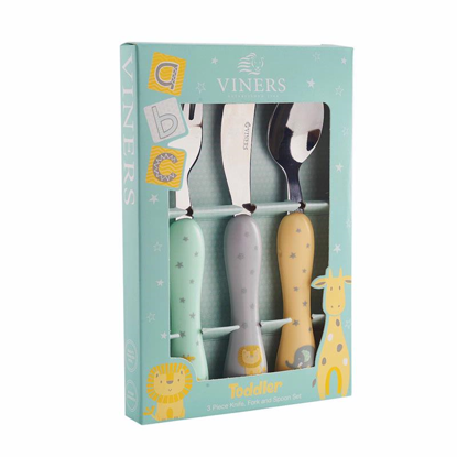 Picture of VINERS TODDLER 3PC CUTLERY SET