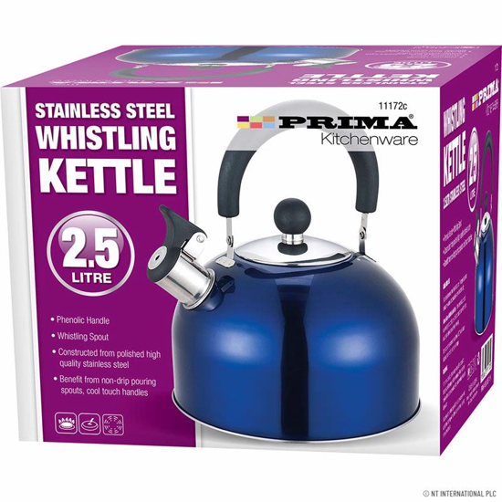 Picture of PRIMA KETTLE BLUE 11172