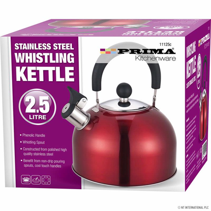 Picture of PRIMA KETTLE RED 11125