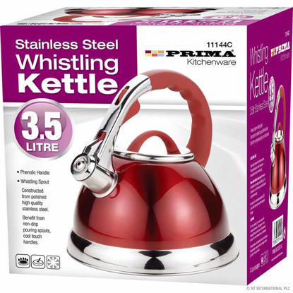 Picture of PRIMA KETTLE RED 11144