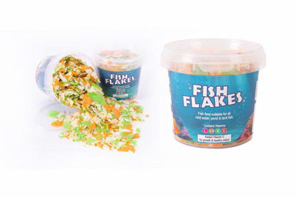 Picture of WORLD OF PETS FISH FLAKES