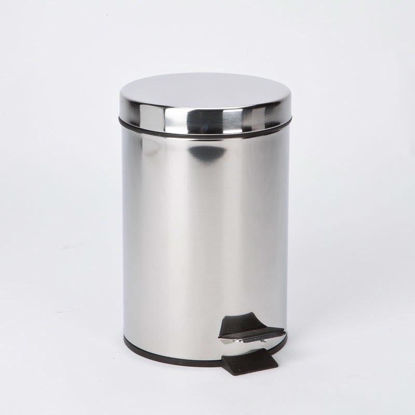 Picture of STAINLESS STEEL PEDAL BIN 3 LTR