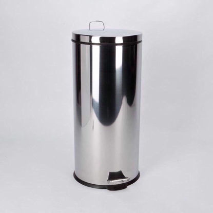 Picture of STAINLESS STEEL PEDAL BIN 30LT